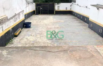 Terreno, 318 m² - venda por r$ 2.200.000,00 ou aluguel por r$ 7.800,00/mês - parque da vila prudente - são paulo/sp