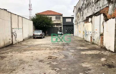 Terreno, 270 m² - venda por r$ 1.200.000 ou aluguel por r$ 4.754/mês - vila lúcia - são paulo/sp