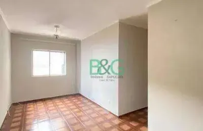 Apartamento com 2 dormitórios à venda, 69 m² por r$ 349.000 - jardim figueira - guarulhos/sp