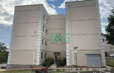 Apartamento com 2 dormitórios à venda, 41 m² por r$ 81.964,82 - residencial salé - marília/sp