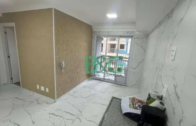 Apartamento com 2 dormitórios para alugar, 42 m² por r$ 3.200/mês - lapa - são paulo/sp