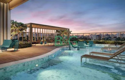 Studio à venda, 29 m² por r$ 423.492,30 - tatuapé - são paulo/sp