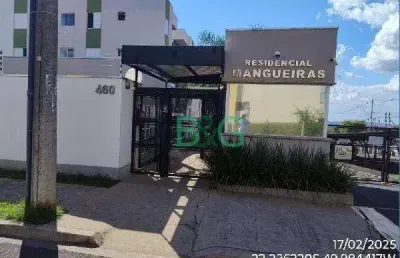 Apartamento à venda, 48 m² por r$ 109.775,47 - vereador eduardo andrade reis - marília/sp