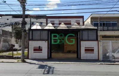 Galpão, 550 m² - venda por r$ 1.900.000 ou aluguel por r$ 13.700/mês - jardim tranqüilidade - guarulhos/sp