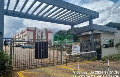 Apartamento com 2 dormitórios à venda, 43 m² por r$ 121.328,87 - jardim brasil (vila xavier) - araraquara/sp