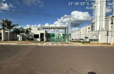 Apartamento com 2 dormitórios à venda, 44 m² por r$ 102.377,93 - jardim américa (vila xavier) - araraquara/sp
