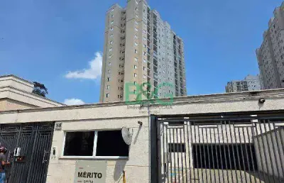 Apartamento com 1 dormitório à venda, 48 m² por r$ 156.779,32 - jardim américa da penha - são paulo/sp