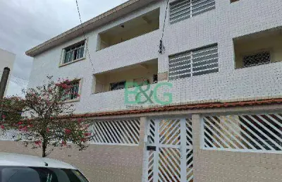 Apartamento à venda, 61 m² por r$ 169.525,60 - itararé - são vicente/sp
