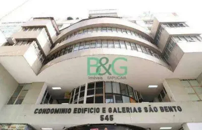 Sala para alugar, 82 m² por r$ 3.837,00/mês - centro histórico de são paulo - são paulo/sp