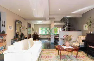 Casa com 4 dormitórios à venda, 240 m² por r$ 1.800.000 - aclimação - são paulo/sp