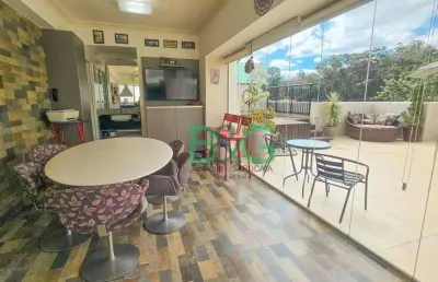 Cobertura com 2 dormitórios à venda, 250 m² por r$ 1.980.000,00 - parque mandaqui - são paulo/sp