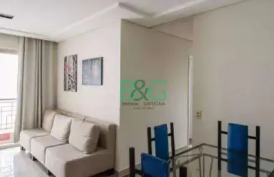 Apartamento com 3 dormitórios à venda, 68 m² por r$ 428.000 - vila baeta neves - são bernardo do campo/sp