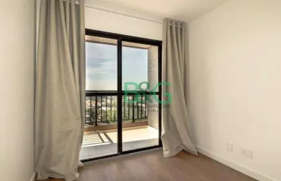 Apartamento com 1 dormitório à venda, 27 m² por r$ 424.000 - moema - são paulo/sp