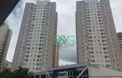 Apartamento com 1 dormitório à venda, 27 m² por r$ 126.926,84 - conceição - osasco/sp