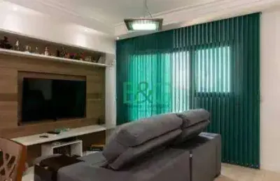 Apartamento com 3 dormitórios à venda, 107 m² por r$ 598.000 - vila galvão - guarulhos/sp