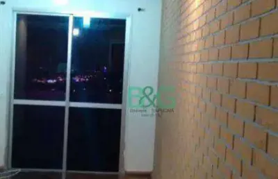 Apartamento com 2 dormitórios à venda, 55 m² por r$ 318.000 - jardim santa terezinha - são paulo/sp