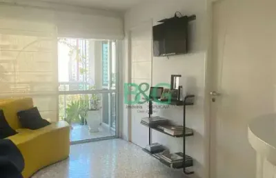 Sala, 51 m² - venda por r$ 1.200.000 ou aluguel por r$ 7.500/mês - indianópolis - são paulo/sp