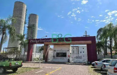 Apartamento à venda, 44 m² por r$ 97.778,11 - ondas - piracicaba/sp