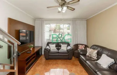 Sobrado com 3 dormitórios à venda, 177 m² por r$ 597.000 - vila nova cachoeirinha - são paulo/sp