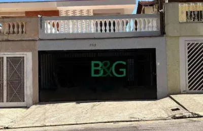 Sobrado com 3 dormitórios à venda, 200 m² por r$ 1.250.000 - jardim das vertentes - são paulo/sp