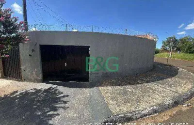 Casa com 2 dormitórios à venda, 93 m² por r$ 132.970,97 - residencial vandelena moraes freire - ourinhos/sp