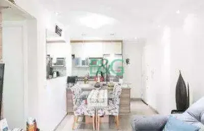 Apartamento com 3 dormitórios à venda, 62 m² por r$ 379.000 - jardim celeste - são paulo/sp