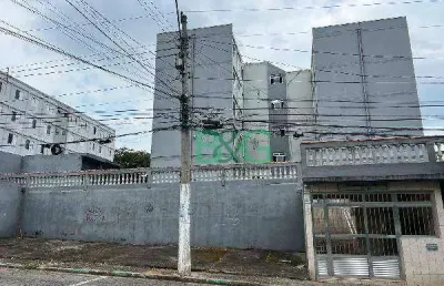 Apartamento com 2 dormitórios à venda, 42 m² por r$ 116.443,31 - conjunto residencial josé bonifácio - são paulo/sp
