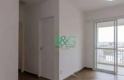 Apartamento com 2 dormitórios à venda, 62 m² por r$ 499.000 - vila leonor - guarulhos/sp
