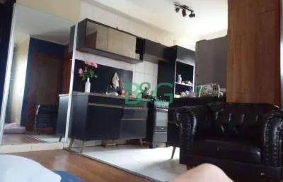 Apartamento com 1 dormitório à venda, 36 m² por r$ 206.700 - santa maria - osasco/sp