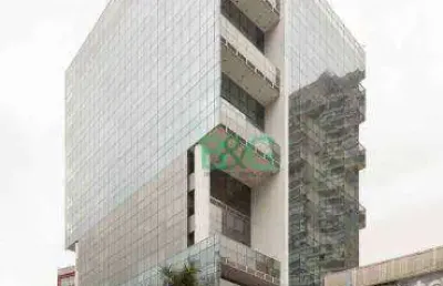Laje para alugar, 695 m² por r$ 120.771/mês - pinheiros - são paulo/sp