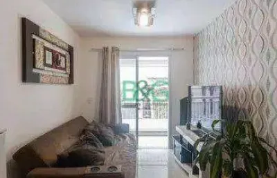 Apartamento com 3 dormitórios à venda, 68 m² por r$ 659.000 - vila matilde - são paulo/sp