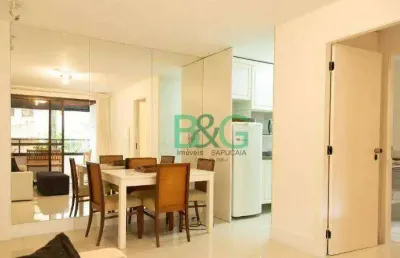 Apartamento com 1 dormitório à venda, 45 m² por r$ 1.499.000 - vila nova conceição - são paulo/sp