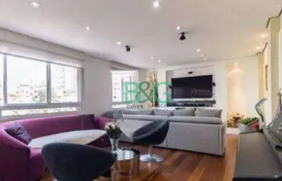 Apartamento com 3 dormitórios à venda, 213 m² por r$ 3.200.000,00 - aclimação - são paulo/sp
