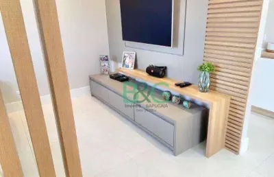 Apartamento com 2 dormitórios à venda, 93 m² por r$ 990.000 - lauzane paulista - são paulo/sp