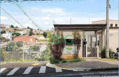 Apartamento à venda, 44 m² por r$ 90.746,77 - monte líbano - piracicaba/sp