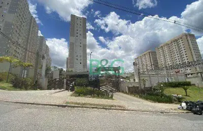 Apartamento à venda, 43 m² por r$ 137.806,28 - colônia - são paulo/sp
