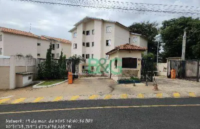 Apartamento à venda, 48 m² por r$ 104.926,93 - chácaras são paulo - franca/sp