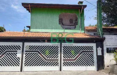 Casa com 4 dormitórios à venda, 260 m² por r$ 518.400 - cidade dutra - são paulo/sp