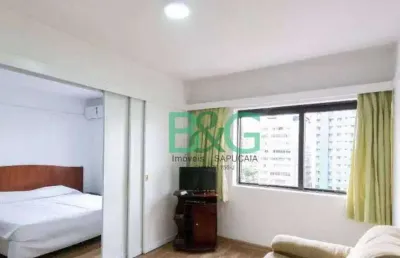 Apartamento com 1 dormitório à venda, 40 m² por r$ 649.000 - itaim bibi - são paulo/sp