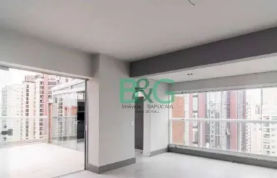 Apartamento com 2 dormitórios, 122 m² - venda por r$ 2.700.000 ou aluguel por r$ 17.284/mês - moema - são paulo/sp