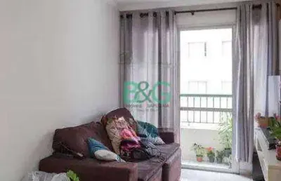 Apartamento com 2 dormitórios à venda, 69 m² por r$ 418.000 - macedo - guarulhos/sp
