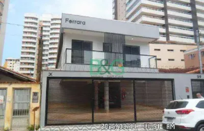 Casa à venda, 59 m² por r$ 197.567,43 - aviação - praia grande/sp
