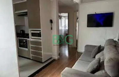 Apartamento com 2 dormitórios à venda, 40 m² por r$ 199.000 - jardim do papai - guarulhos/sp