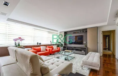 Apartamento com 3 dormitórios à venda, 178 m² por r$ 3.636.000 - jardim europa - são paulo/sp