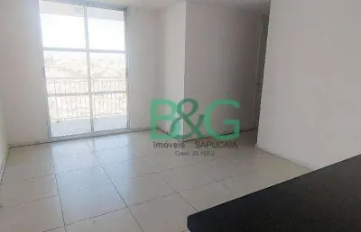 Apartamento para alugar, 69 m² por r$ 2.924,06/mês - parque são lucas - são paulo/sp