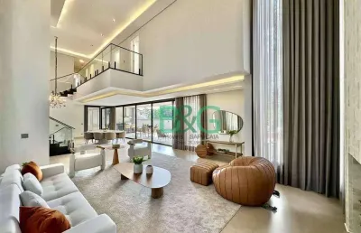 Casa com 4 dormitórios à venda, 724 m² por r$ 8.700.000 - são paulo ii - cotia/sp