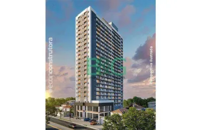 Apartamento à venda, 28 m² por r$ 276.411,00 - brás - são paulo/sp
