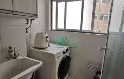Apartamento com 2 dormitórios à venda, 60 m² por r$ 455.000 - jardim guairaca - são paulo/são paulo