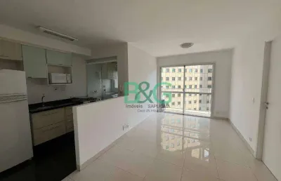 Apartamento com 1 dormitório para alugar, 45 m² por r$ 4.847/mês - moema - são paulo/sp