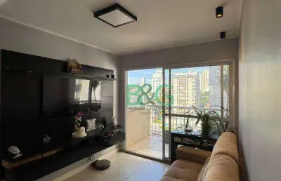Apartamento com 2 dormitórios à venda, 63 m² por r$ 667.800 - cambuci - são paulo/sp